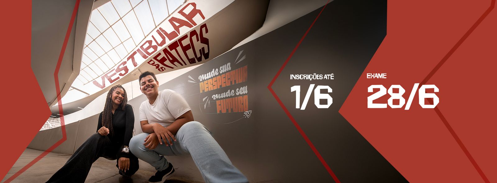 Imagem-tema do vestibular 2026/2